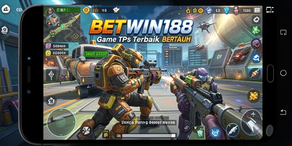 Tampilan gameplay seru dari BETWIN188 dengan berbagai pilihan taruhan.