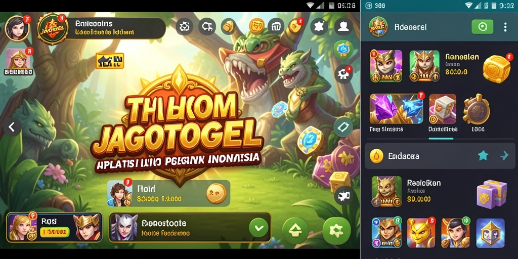 Tampilan utama aplikasi JAGOTOGEL dengan fitur utilitas canggih.