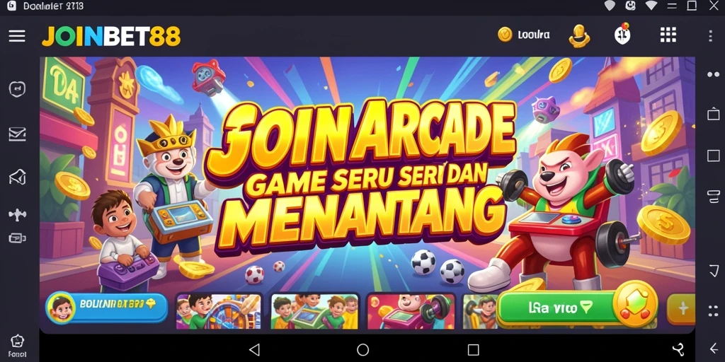 Tampilan gameplay menarik dari JOINBET88 dengan grafis menawan.