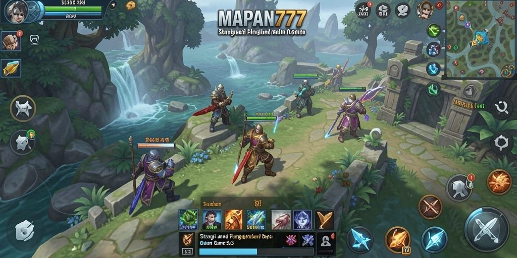 Gambaran gameplay seru dan strategi di MAPAN777.
