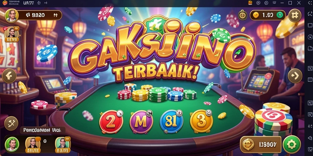 Gameplay Kasino yang mendebarkan dan berkualitas tinggi di UH77.