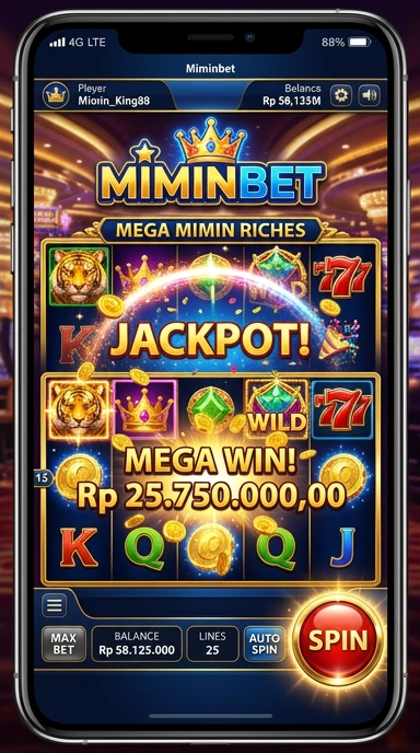 Miminbet menyediakan aplikasi yang aman dan terpercaya untuk pengguna.